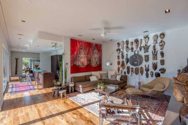 Африканська екзотика в інтер’єрі: як створити яскравий і автентичний простір 7 - Int Mebel африканский стиль в интерьере