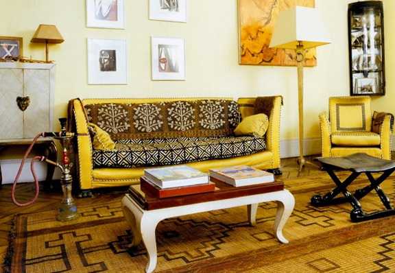 Африканська екзотика в інтер’єрі: як створити яскравий і автентичний простір 14 - Int Mebel африканский стиль в интерьере