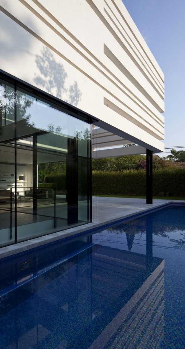 Архітектура приватного будинку в Тель-Авіві: мінімалізм між функціональністю та естетикою 5 - Int Mebel Архитектура дома в Тель-Авиве 5