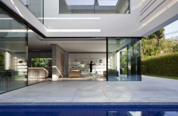 Архітектура приватного будинку в Тель-Авіві: мінімалізм між функціональністю та естетикою 6 - Int Mebel Архитектура дома в Тель-Авиве 6