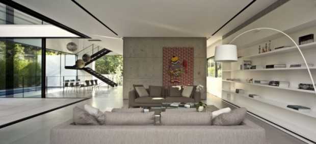 Архітектура приватного будинку в Тель-Авіві: мінімалізм між функціональністю та естетикою 12 - Int Mebel Архитектура дома в Тель-Авиве 12