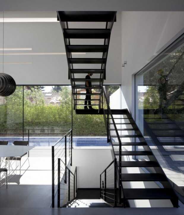 Архітектура приватного будинку в Тель-Авіві: мінімалізм між функціональністю та естетикою 13 - Int Mebel Архитектура дома в Тель-Авиве 13