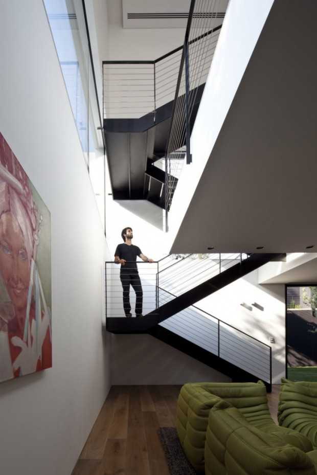 Архітектура приватного будинку в Тель-Авіві: мінімалізм між функціональністю та естетикою 15 - Int Mebel Архитектура дома в Тель-Авиве 15