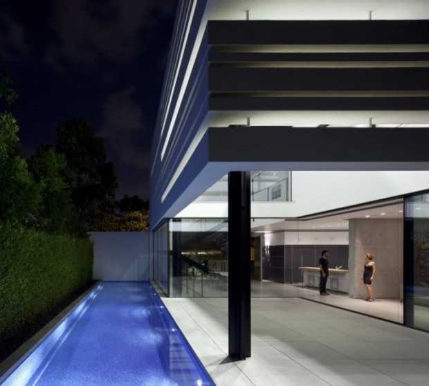 Архітектура приватного будинку в Тель-Авіві: мінімалізм між функціональністю та естетикою 17 - Int Mebel Архитектура дома в Тель-Авиве 17