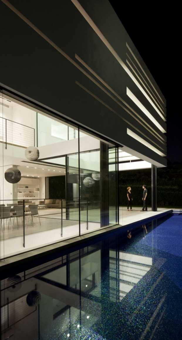 Архітектура приватного будинку в Тель-Авіві: мінімалізм між функціональністю та естетикою 18 - Int Mebel Архитектура дома в Тель-Авиве 18