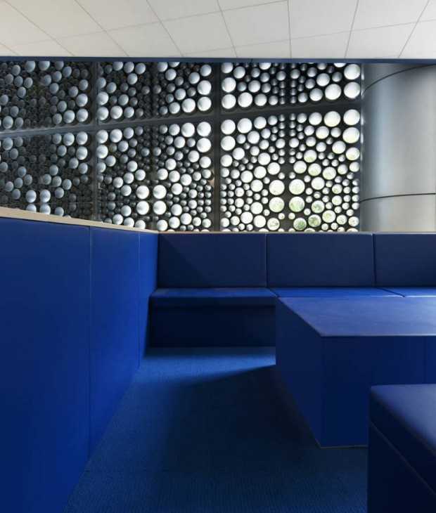 Архітектурний огляд: реконструкція лоббі наукового парку «Гален» у Сингапурі 1 - Int Mebel Помещение научного парка «Гален» 1