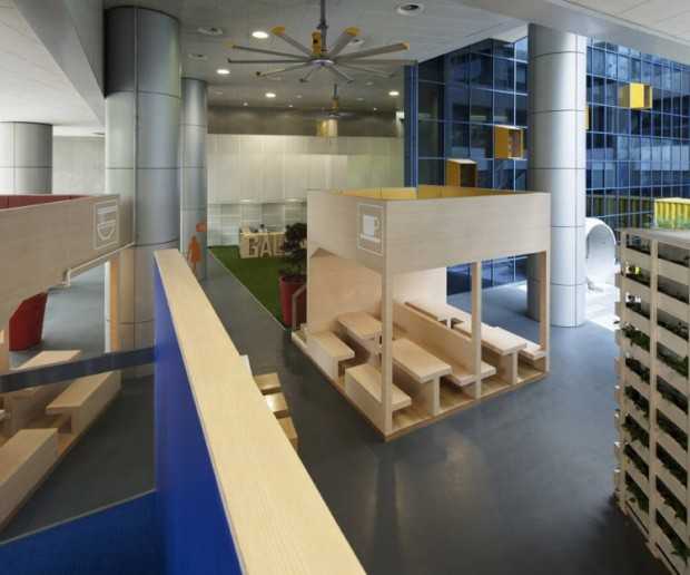 Архітектурний огляд: реконструкція лоббі наукового парку «Гален» у Сингапурі 4 - Int Mebel Помещение научного парка «Гален» 4