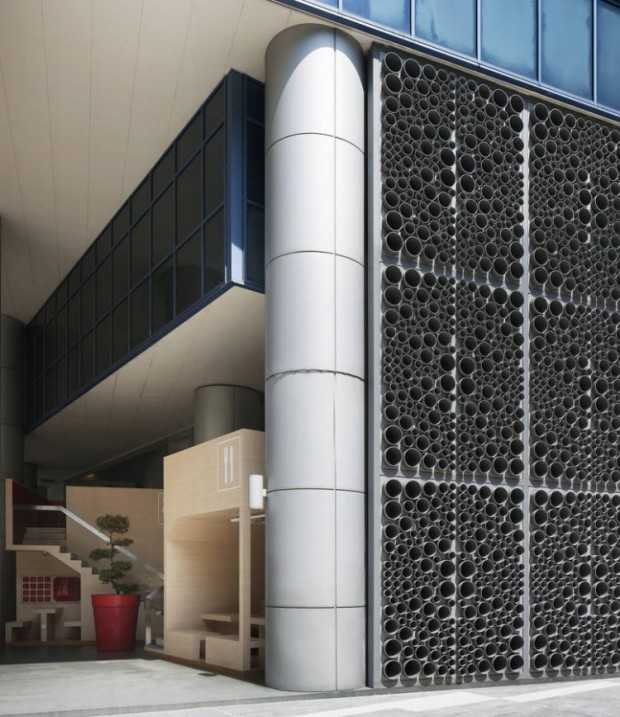 Архітектурний огляд: реконструкція лоббі наукового парку «Гален» у Сингапурі 7 - Int Mebel Помещение научного парка «Гален» 7