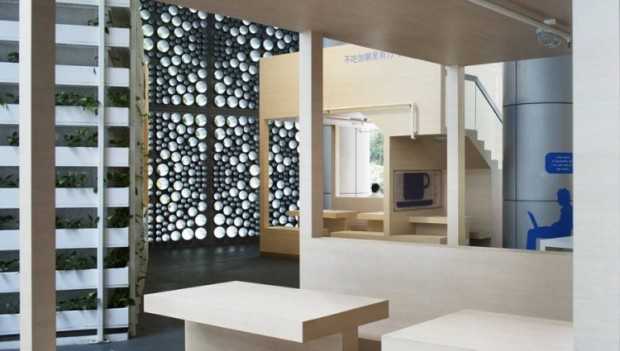 Архітектурний огляд: реконструкція лоббі наукового парку «Гален» у Сингапурі 8 - Int Mebel Помещение научного парка «Гален» 8