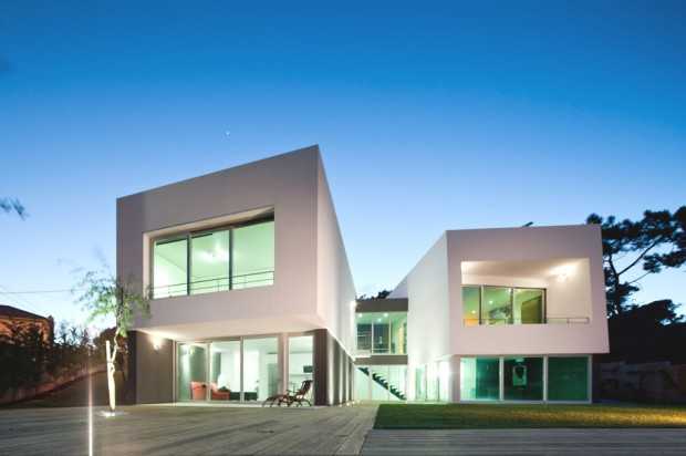 Вилла в Кашкайш Вілла в Кашкайші від Empty Space Architecture 1 - Int Mebel