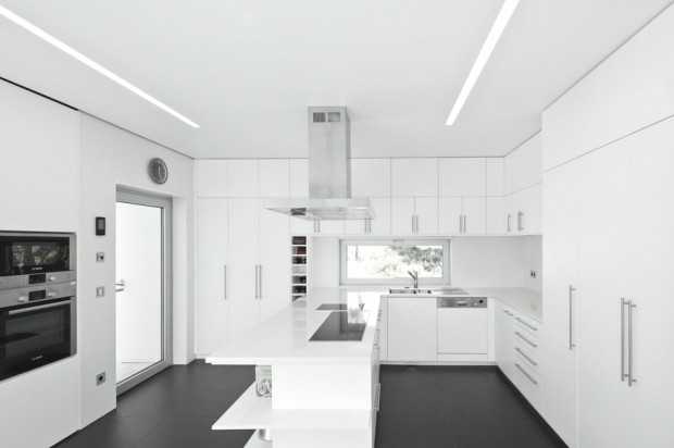 Вилла в Кашкайш 7 Вілла в Кашкайші від Empty Space Architecture 7 - Int Mebel
