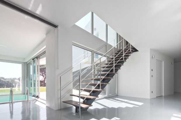 Вилла в Кашкайш 8 Вілла в Кашкайші від Empty Space Architecture 8 - Int Mebel
