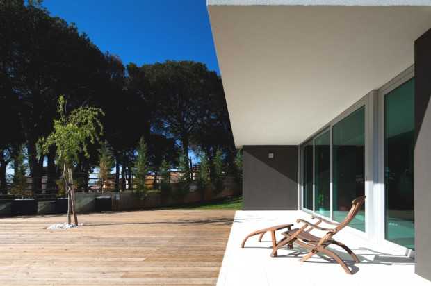Вилла в Кашкайш 10 Вілла в Кашкайші від Empty Space Architecture 10 - Int Mebel