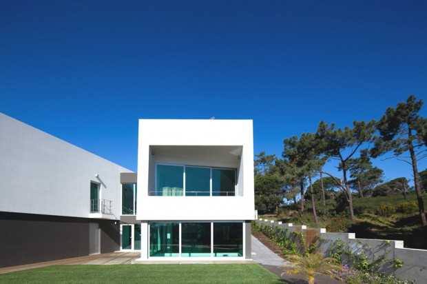 Вилла в Кашкайш 11 Вілла в Кашкайші від Empty Space Architecture 11 - Int Mebel