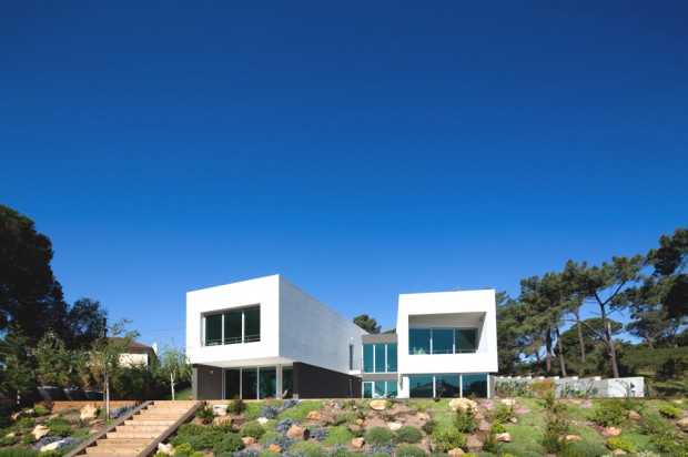 Вилла в Кашкайш 12 Вілла в Кашкайші від Empty Space Architecture 12 - Int Mebel