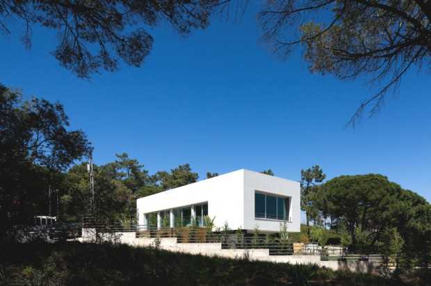 Вилла в Кашкайш 13 Вілла в Кашкайші від Empty Space Architecture 13 - Int Mebel