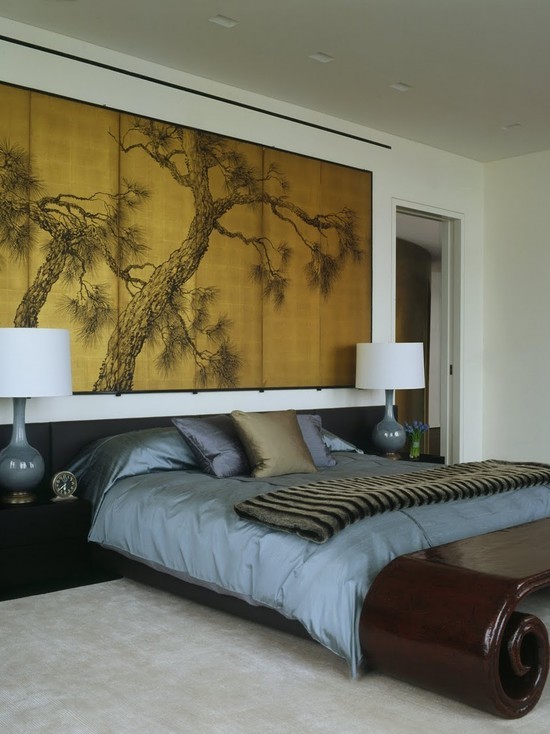 Азіатський стиль у декорі спальні: тонкощі китайського та японського дизайну 2 - Int Mebel спальня в азиатском стиле