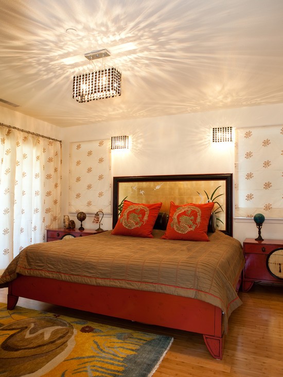 Азіатський стиль у декорі спальні: тонкощі китайського та японського дизайну 4 - Int Mebel спальня в азиатском стиле