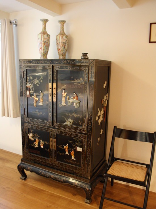 Азіатський стиль у декорі спальні: тонкощі китайського та японського дизайну 8 - Int Mebel спальня в азиатском стиле