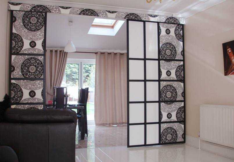 Японські штори: елегантний мінімалізм у вашому домі 159 - Int Mebel