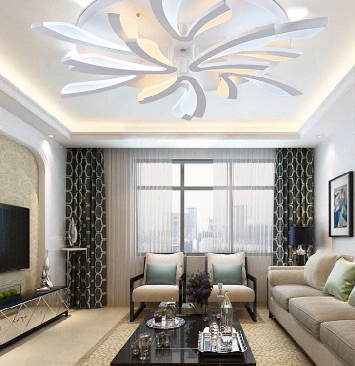 Що таке паряща натяжна стеля: види, монтаж і дизайн 1 - Int Mebel парящий потолок