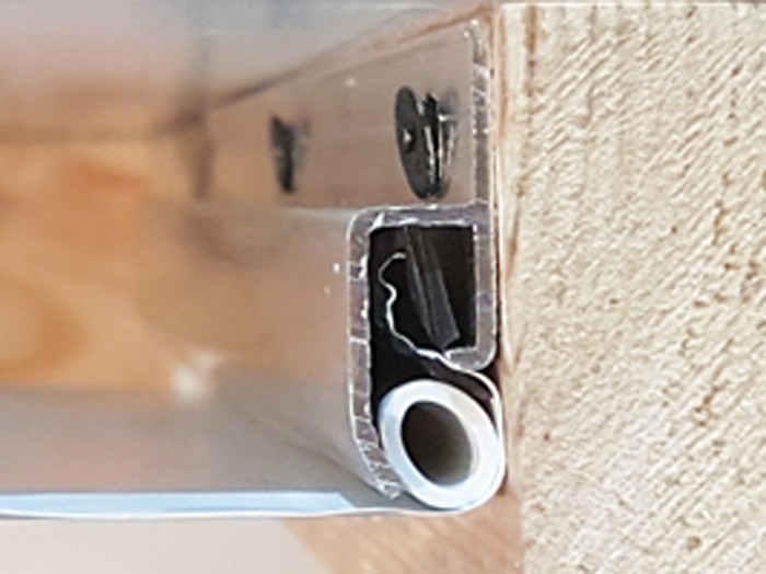 Що таке паряща натяжна стеля: види, монтаж і дизайн 6 - Int Mebel профиль для парящего потолка