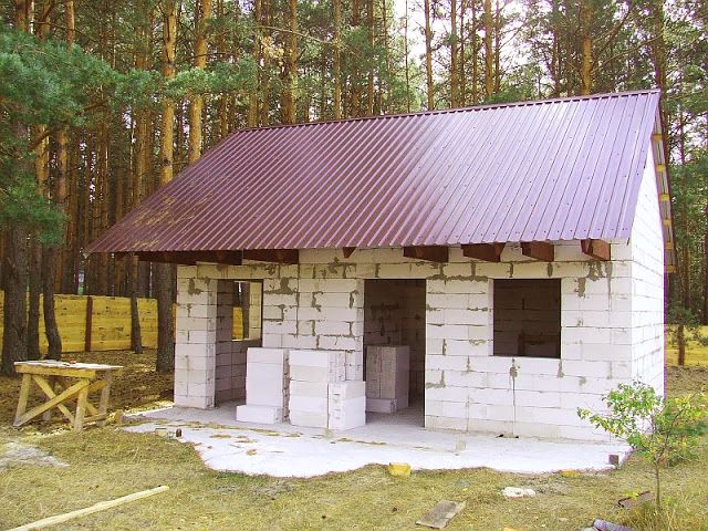 Як побудувати дачний будинок своїми руками: покрокова інструкція та корисні поради 11 - Int Mebel дачный домик