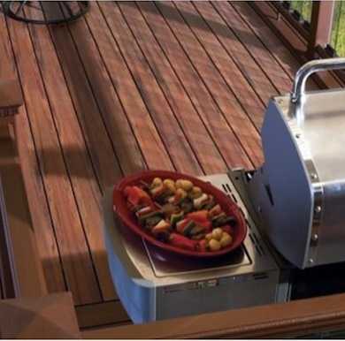 Пол из Композитного настила