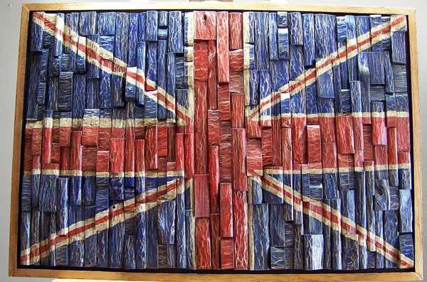 Унікальне мистецтво дерев’яного пэчворку від Ольги Орешиної: коли дерево оживає 2 - Int Mebel Деревянные панно русской канадки 11