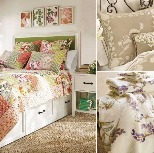 Постельное бельё в стиле Прованс Постельное бельё в стиле Прованс