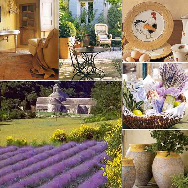 Примеры стиля Прованс Примеры стиля Прованс