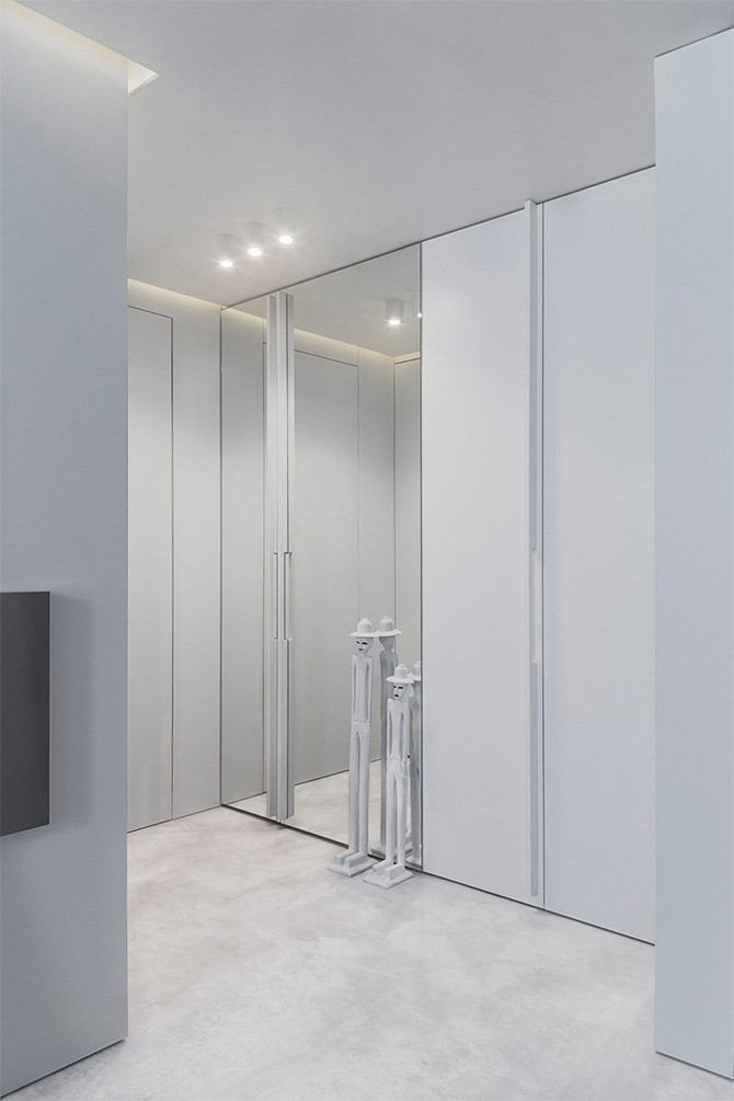 Дизайн квартири 60 кв.м у білому кольорі: стильні ідеї 2 - Int Mebel vhodnaya-gruppa