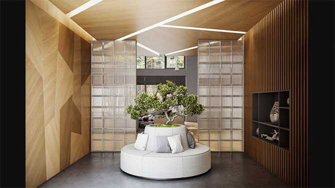 Будинок у Підмосков’ї з елементами японського дизайну 20 - Int Mebel Будинок у Підмосков’ї з елементами японського дизайну 19 - Int Mebel