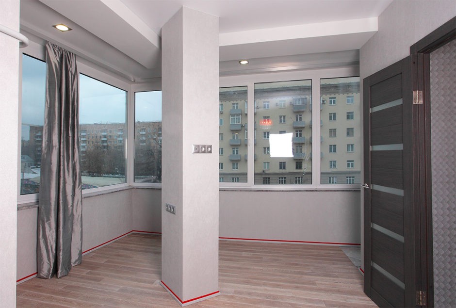 Спальня з балконом: ідеї дизайну, як поєднати простір 2 - Int Mebel Ідеї об'єднання балкона з кімнатою