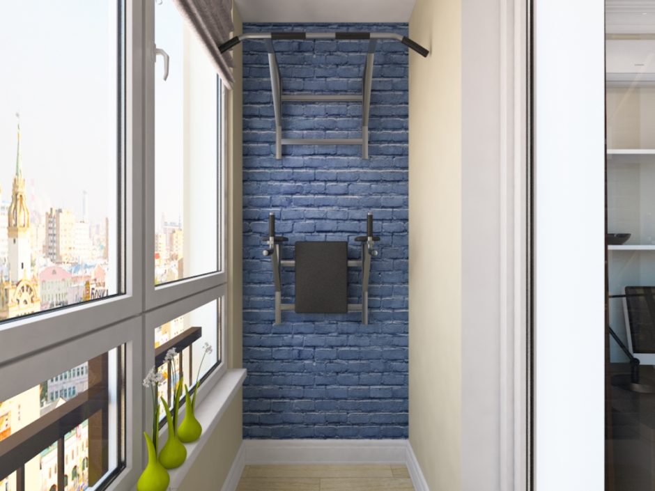 Оформлення балкона: 50+ ідей для вашого затишку 81 - Int Mebel