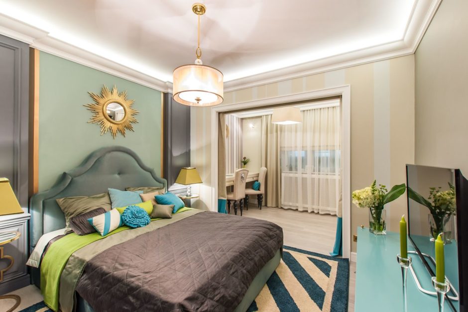 Оформлення балкона: 50+ ідей для вашого затишку 6 - Int Mebel Ідеї для спальні об'єднаної з балконом