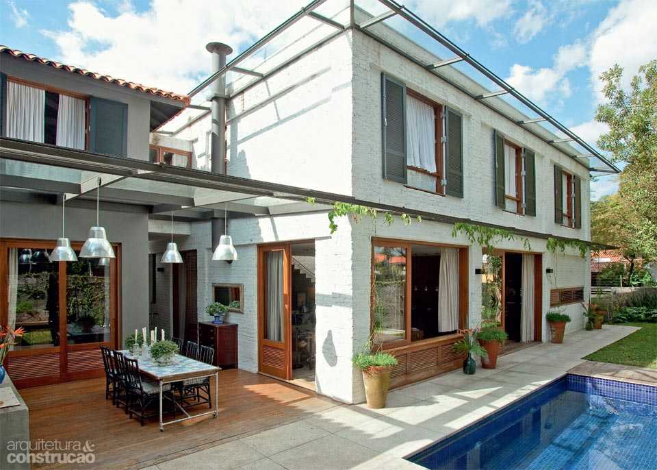 Перетворення будинку в Сан-Паулу: гармонія європейської теплоти та американського дизайну 25 - Int Mebel