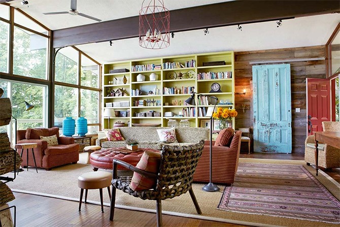 Вінтажний будинок на березі озера: поєднання стилю та затишку 1 - Int Mebel Дом в винтажном стиле