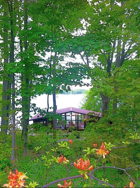 Вінтажний будинок на березі озера: поєднання стилю та затишку 2 - Int Mebel dom-u-ozera