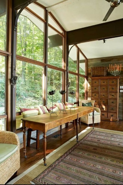 Вінтажний будинок на березі озера: поєднання стилю та затишку 6 - Int Mebel gostinaya2