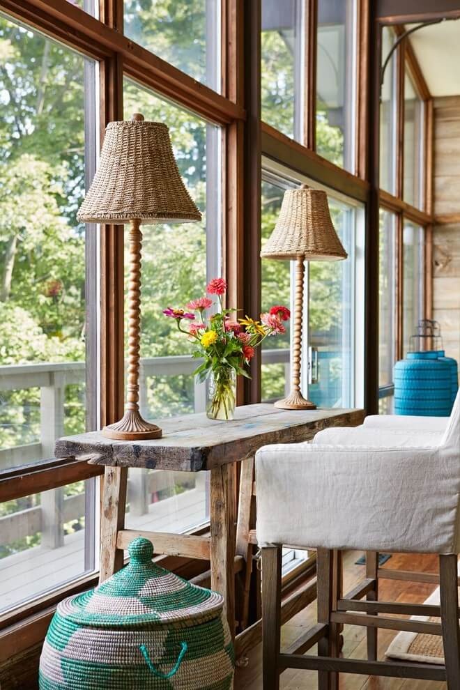 Вінтажний будинок на березі озера: поєднання стилю та затишку 8 - Int Mebel svetiliniki