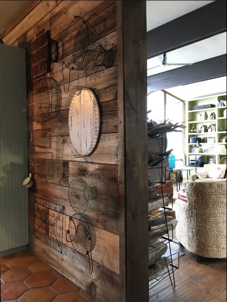 Вінтажний будинок на березі озера: поєднання стилю та затишку 9 - Int Mebel dekor-na-stenah