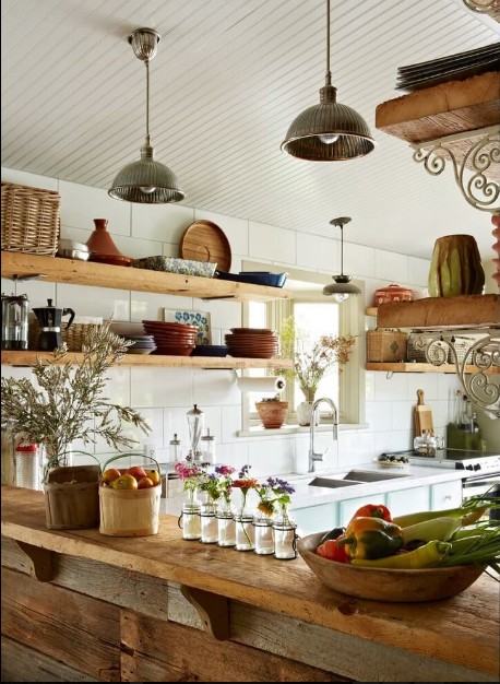 Вінтажний будинок на березі озера: поєднання стилю та затишку 10 - Int Mebel kuhnya