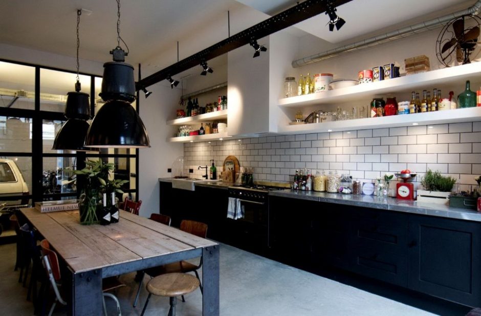 Еклектичні стелі в стилі лофт: матеріали, дизайн та особливості 30 - Int Mebel Еклектичні стелі в стилі лофт: матеріали, дизайн та особливості 29 - Int Mebel