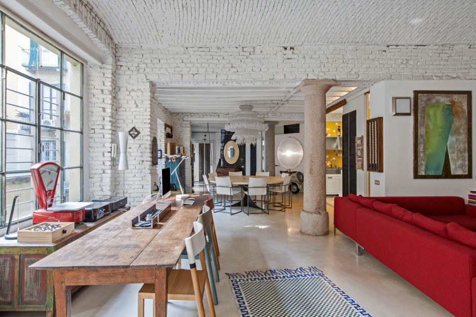 Еклектичні стелі в стилі лофт: матеріали, дизайн та особливості 48 - Int Mebel Еклектичні стелі в стилі лофт: матеріали, дизайн та особливості 47 - Int Mebel