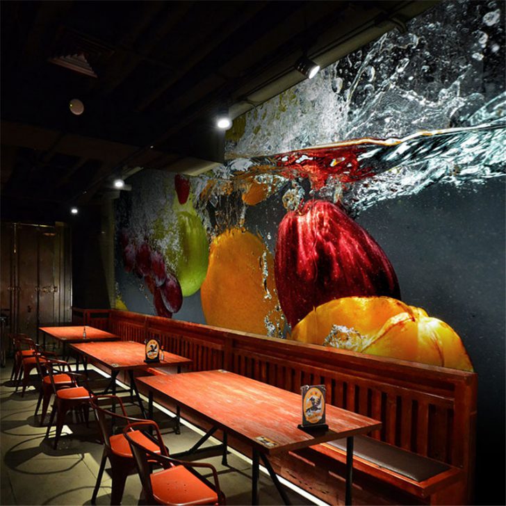 фотошпалери 3D в інтер'єрі