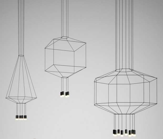 Светильники WIREFLOW 4 Светильники WIREFLOW 4