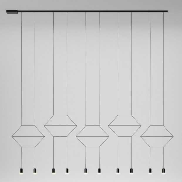 Светильники WIREFLOW 6 Светильники WIREFLOW 6