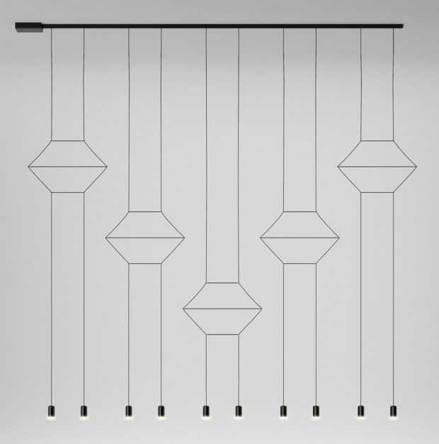 Светильники WIREFLOW 8 Светильники WIREFLOW 8