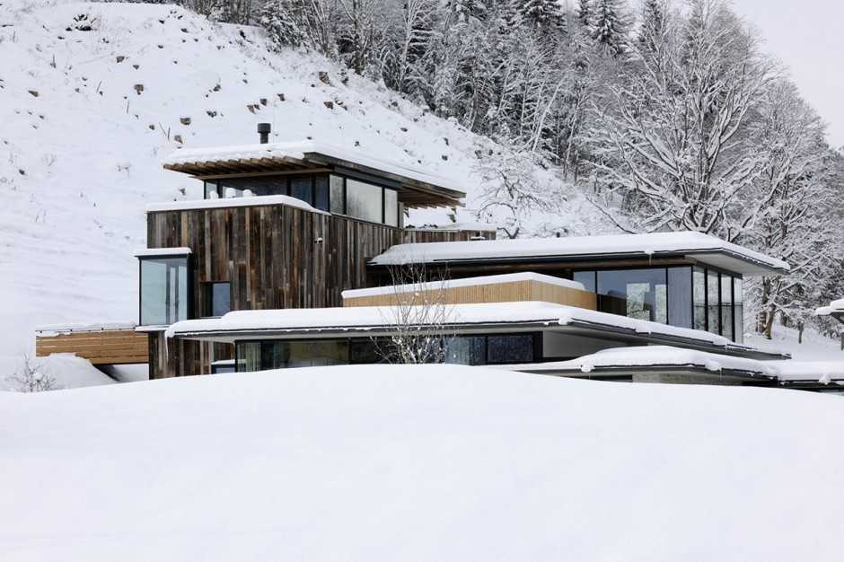 Ультрасучасний архітектурний проект готелю «Wiesergut Hotel» у австрійських Альпах 34 - Int Mebel